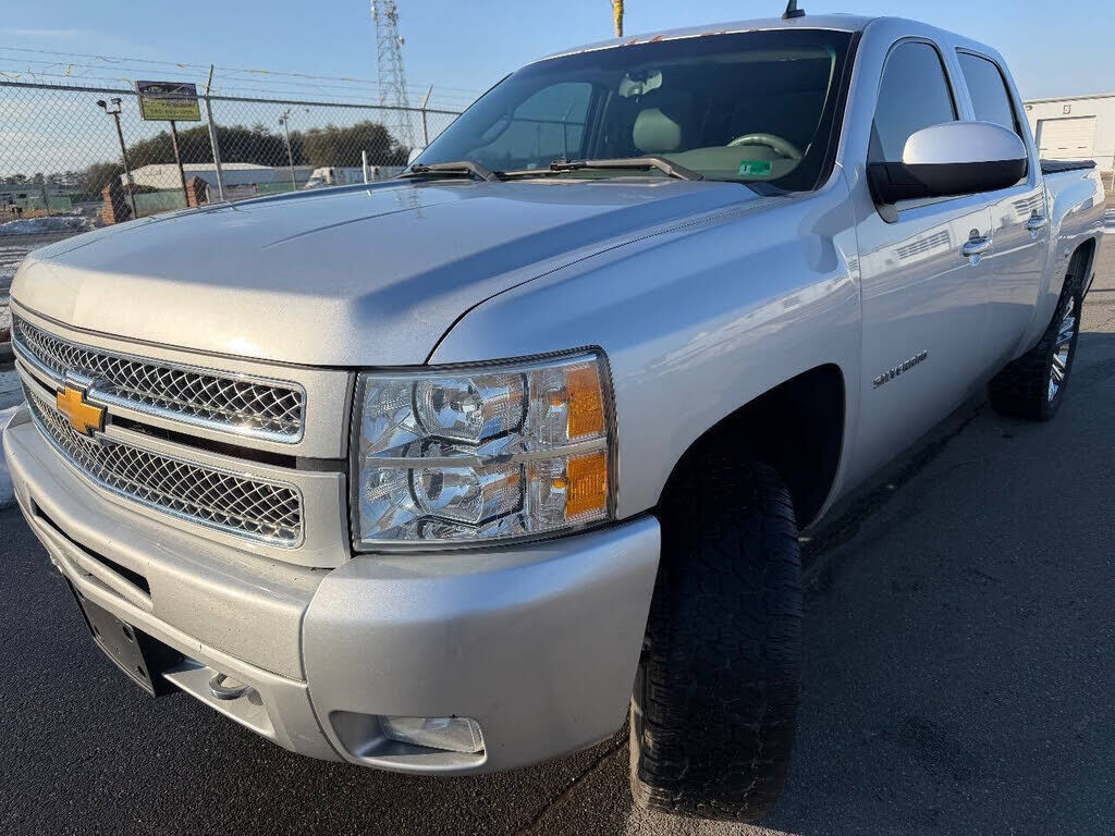 2013 CHEVROLET Silverado