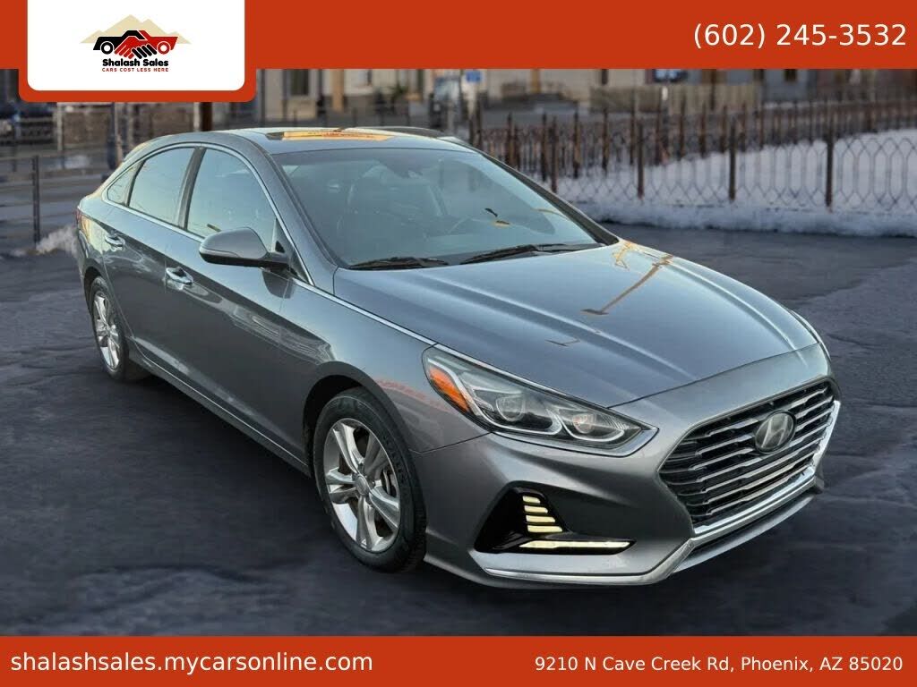 2018 HYUNDAI Sonata