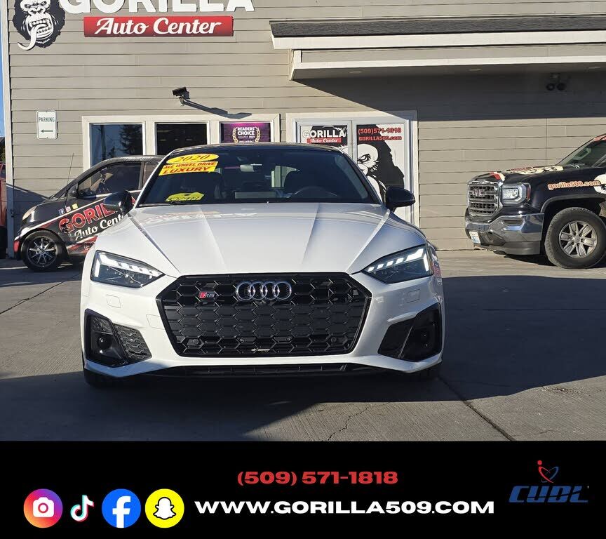 2020 Audi S5