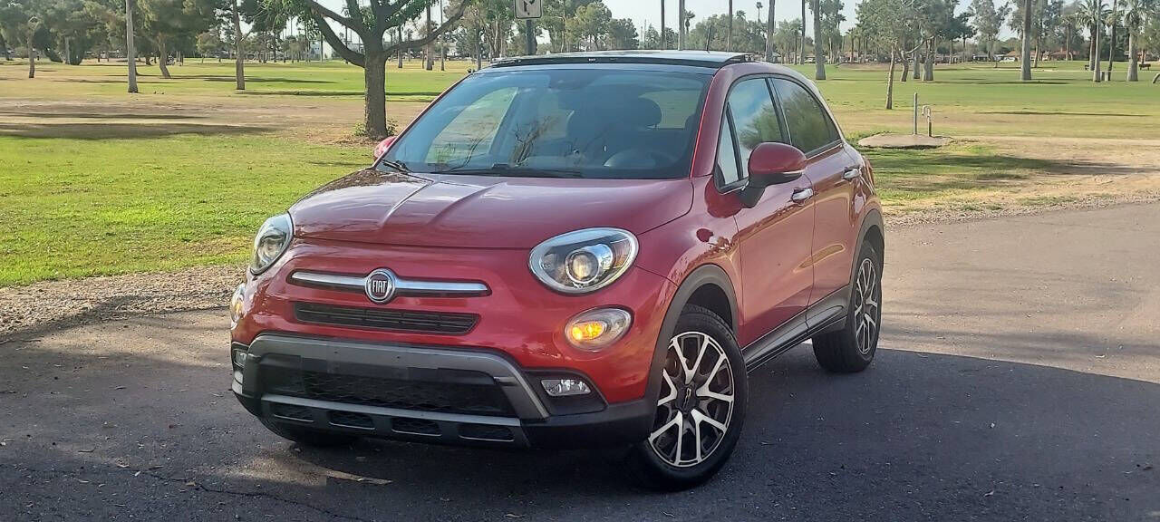 2016 FIAT 500X