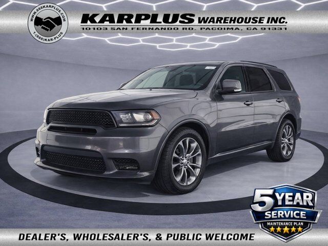 2019 DODGE Durango