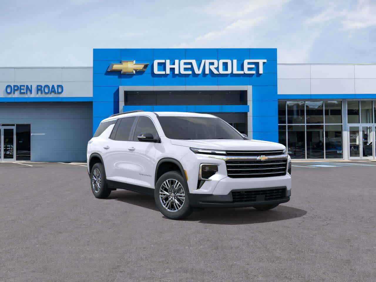 2026 CHEVROLET Traverse