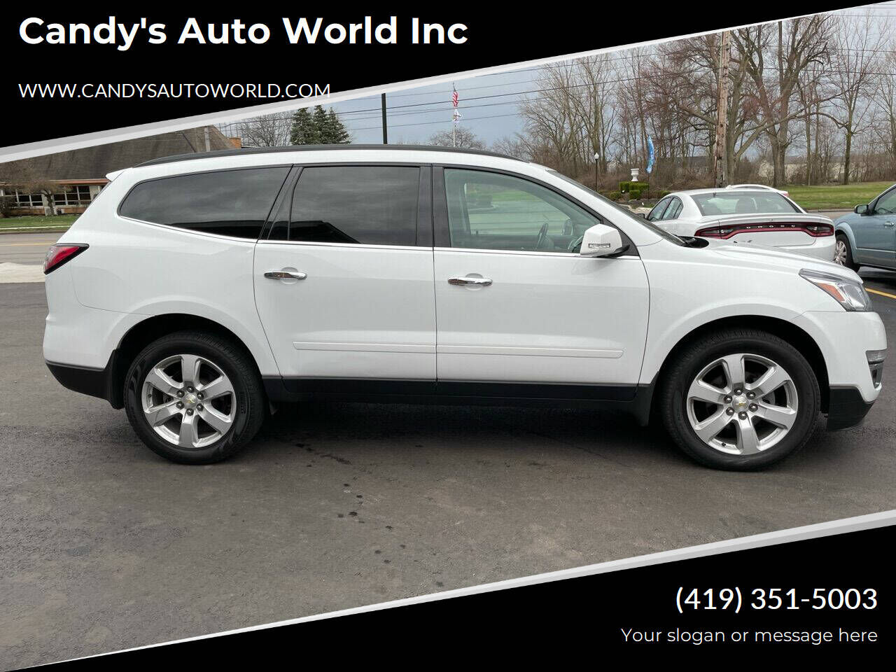 2017 CHEVROLET Traverse