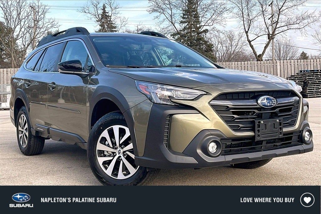 2025 SUBARU Outback