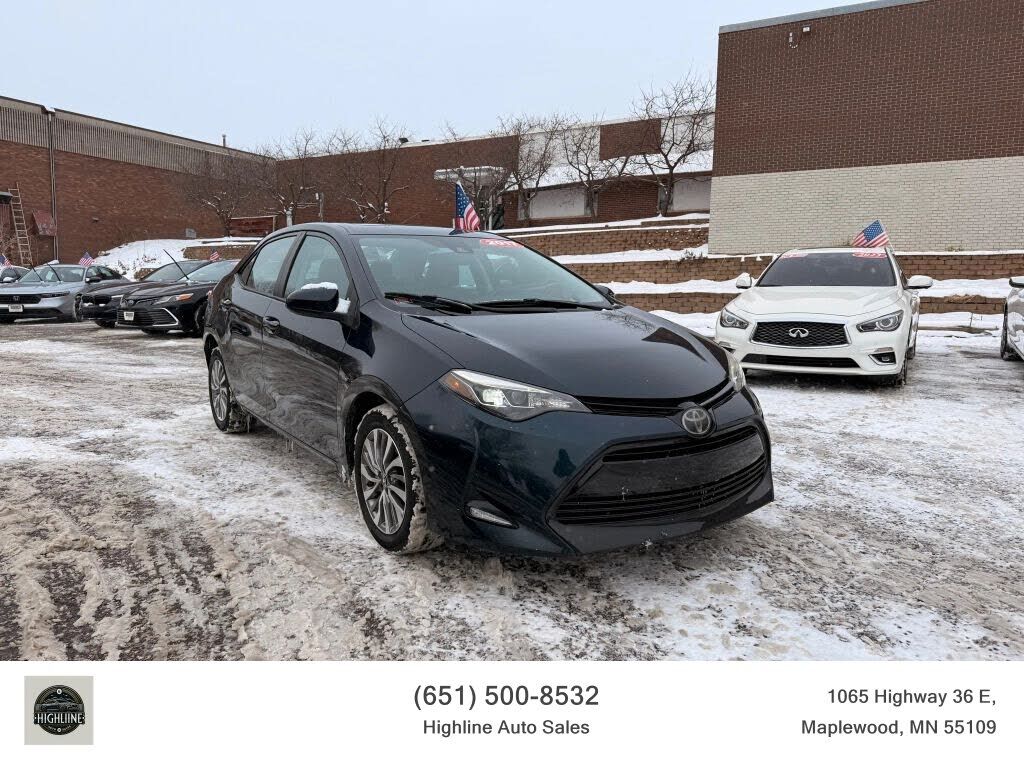 2017 TOYOTA Corolla