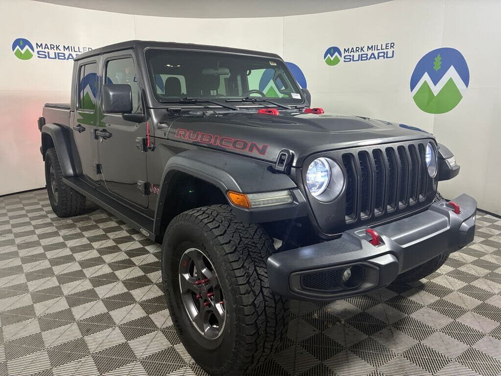 2020 JEEP Gladiator