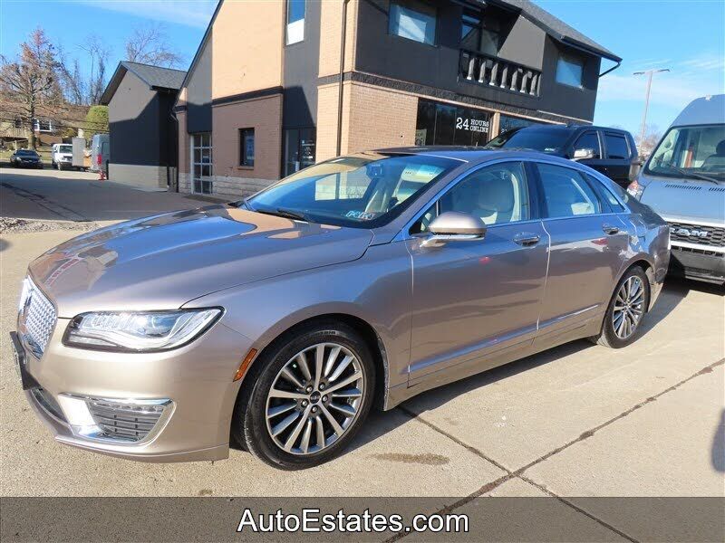2018 LINCOLN MKZ