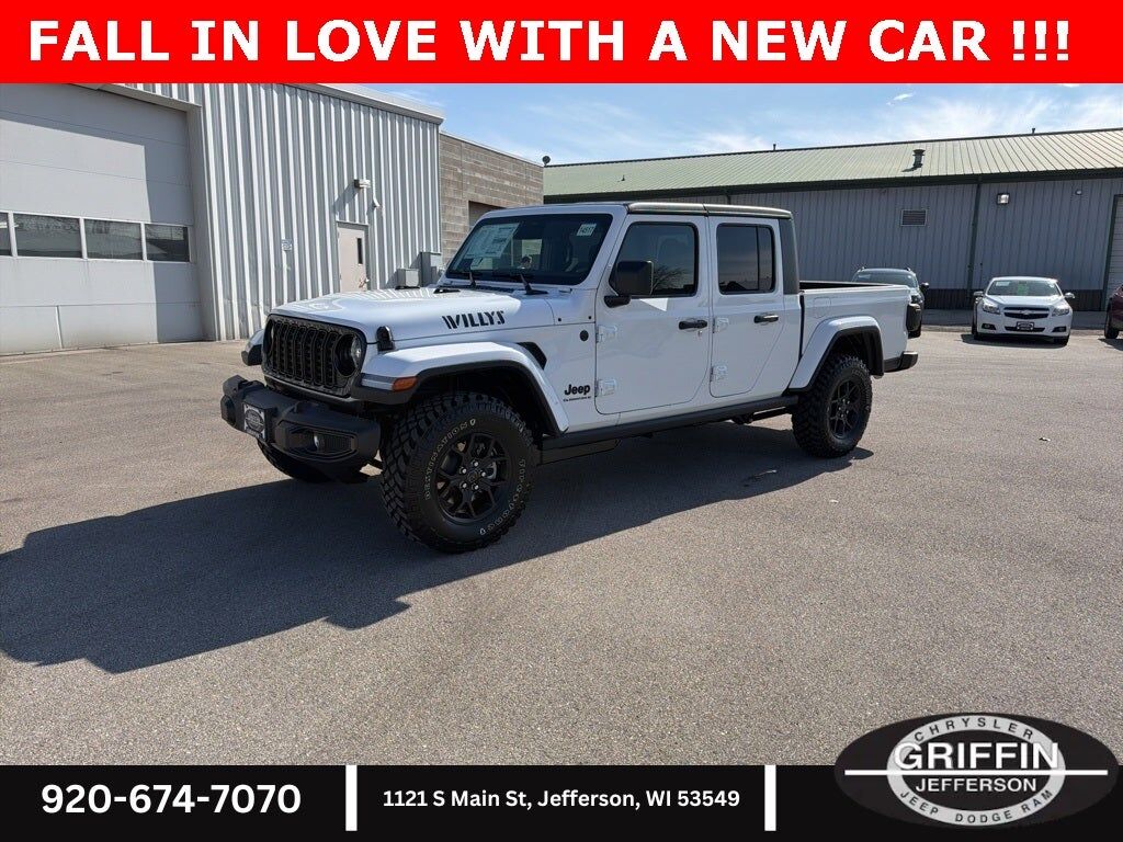 2026 JEEP Gladiator