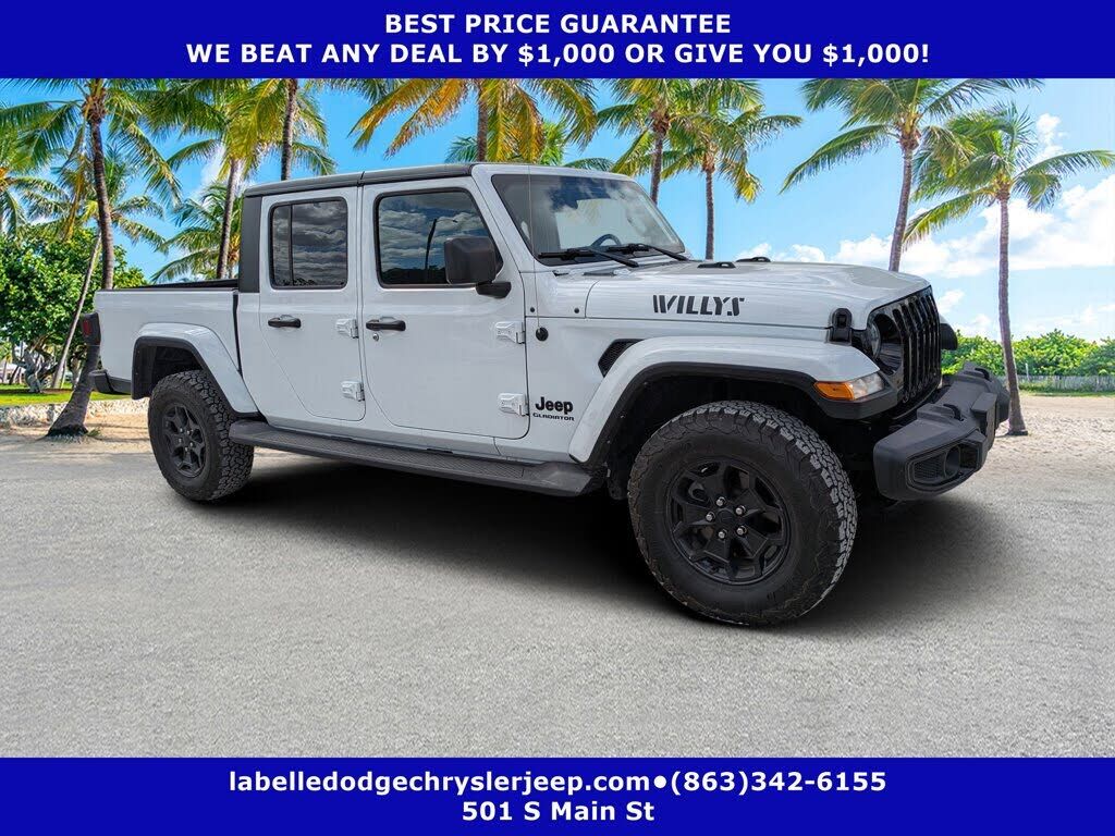 2022 JEEP Gladiator