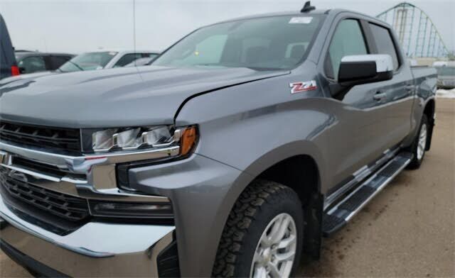 2021 CHEVROLET Silverado