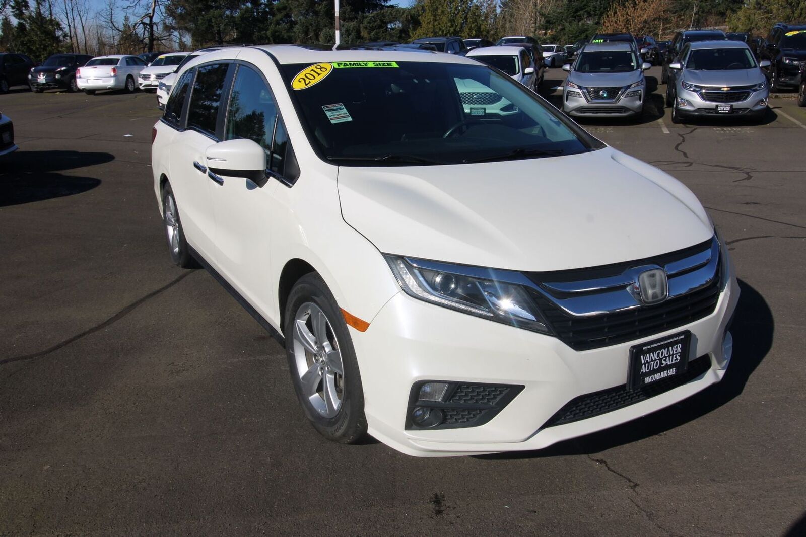 2018 HONDA Odyssey