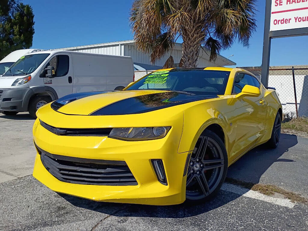 2016 CHEVROLET Camaro