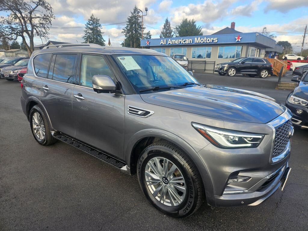 2021 INFINITI QX80