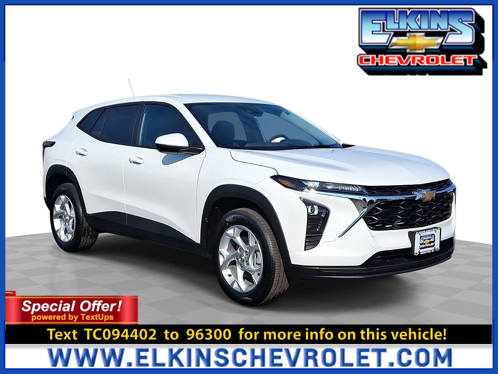 2026 CHEVROLET Trax