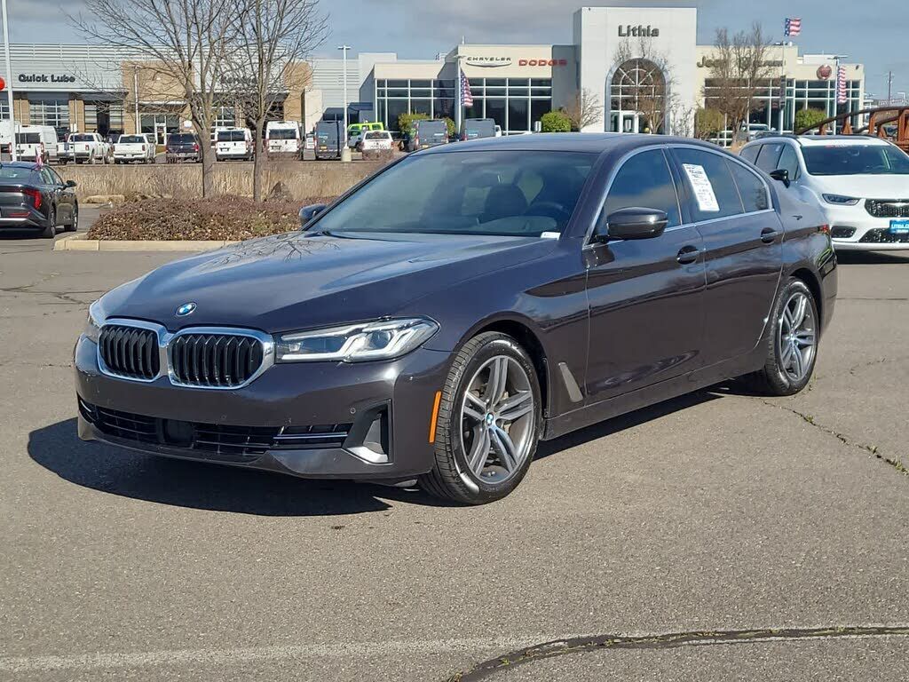 2022 BMW 5 Series