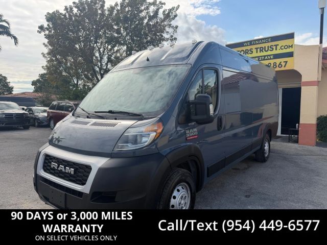 2020 RAM Promaster 3500