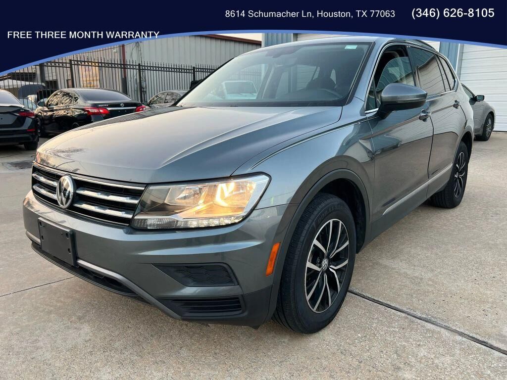 2021 VOLKSWAGEN Tiguan