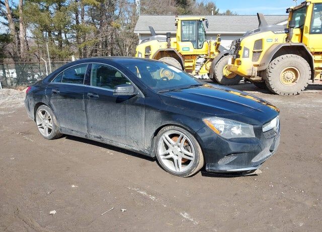 2018 MERCEDES-BENZ CLA-Class