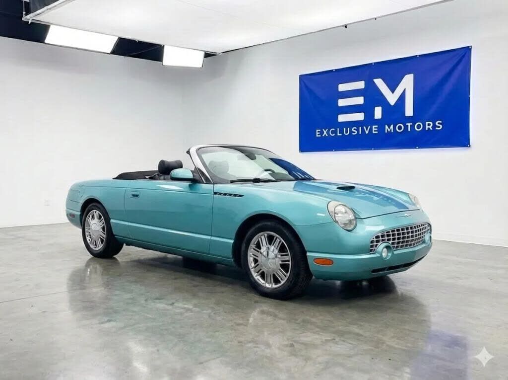 2002 FORD Thunderbird