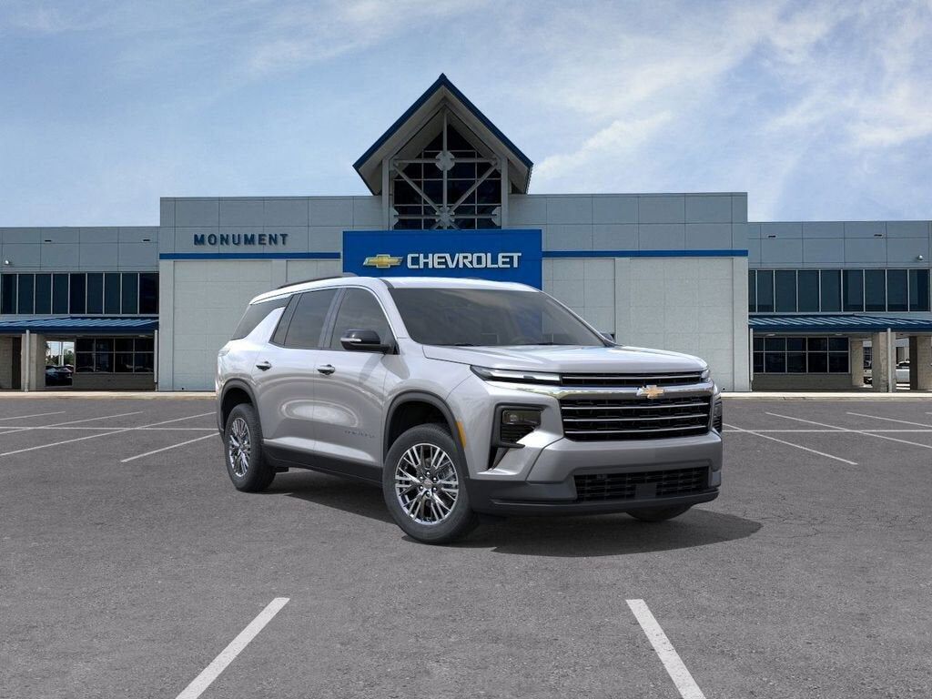 2026 CHEVROLET Traverse