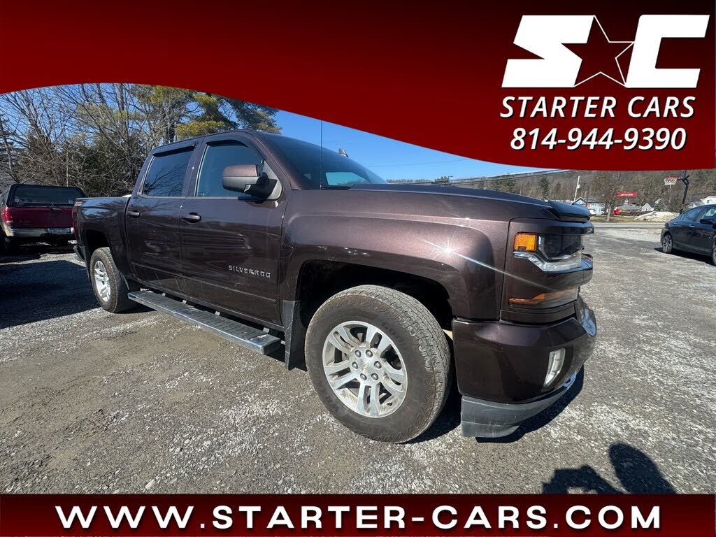 2016 CHEVROLET Silverado