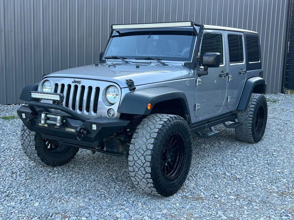 2018 JEEP Wrangler JK