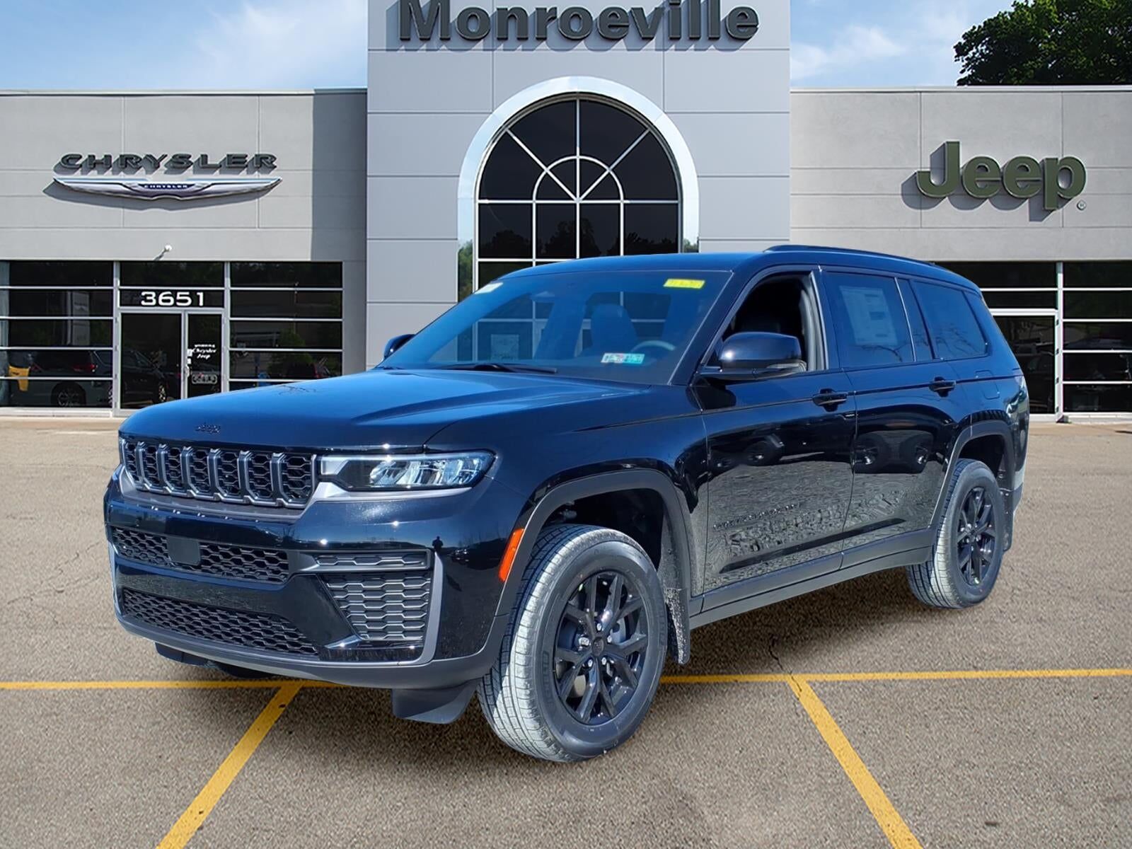 2026 JEEP Grand Cherokee L