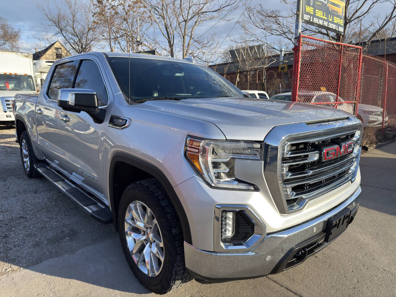 2020 GMC Sierra