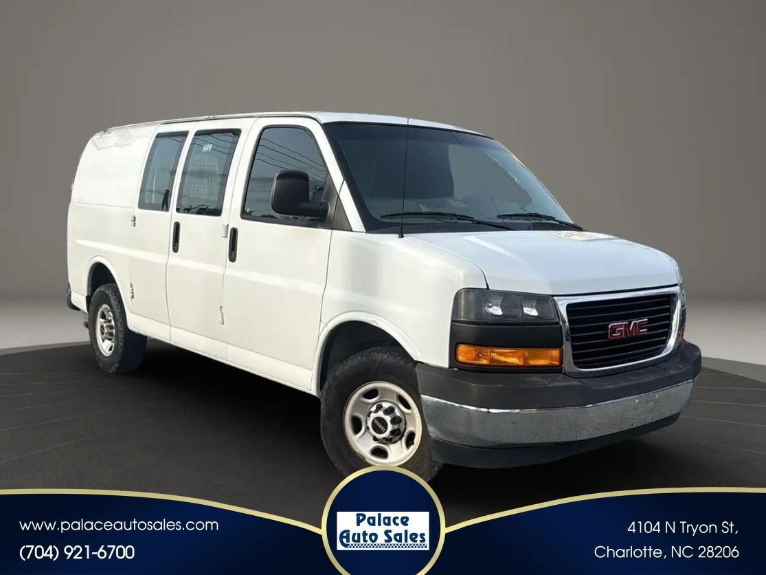 2020 GMC Savana