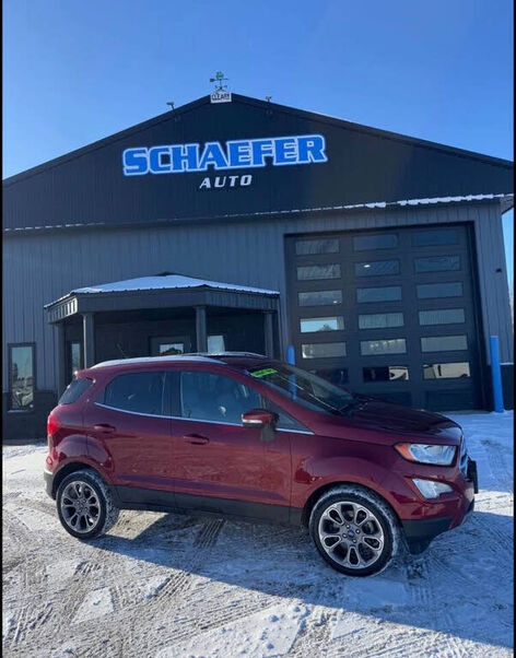 2021 FORD Ecosport