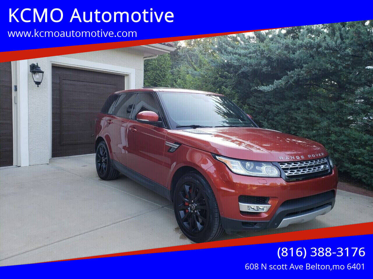 2014 LAND ROVER Range Rover Sport
