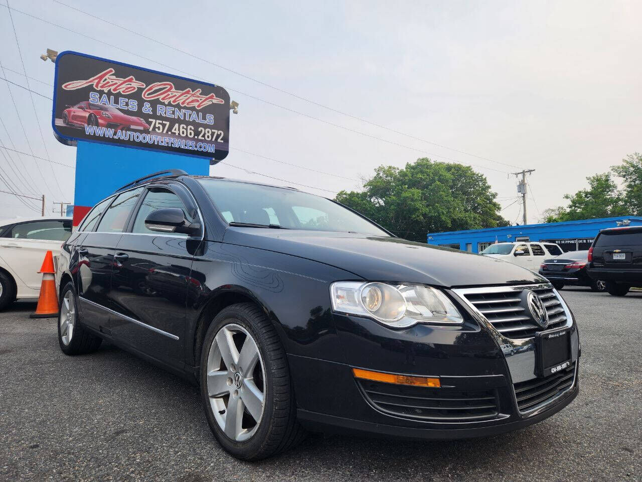 2008 VOLKSWAGEN Passat
