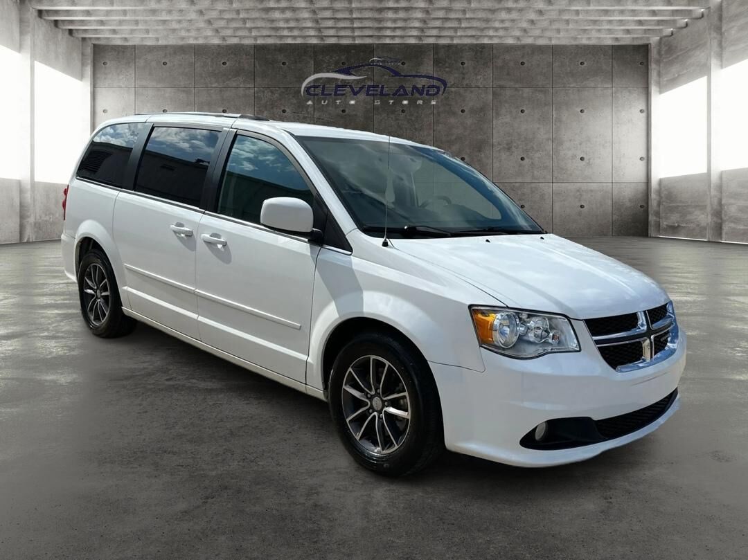 2017 DODGE Grand Caravan