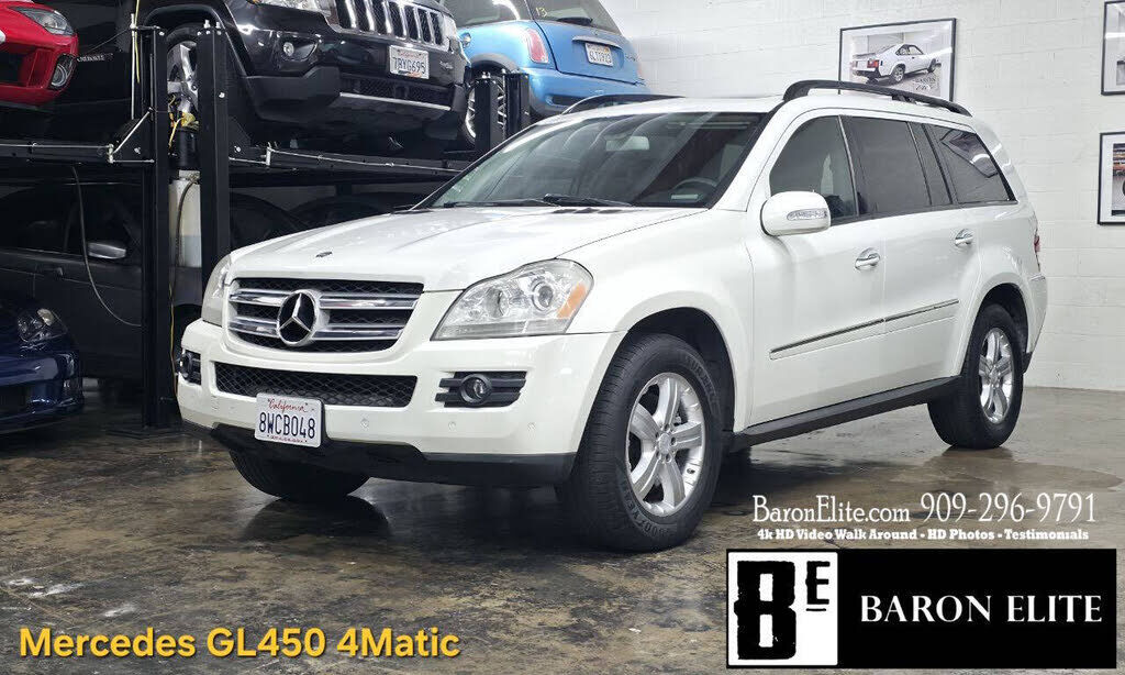 2008 MERCEDES-BENZ GL-Class