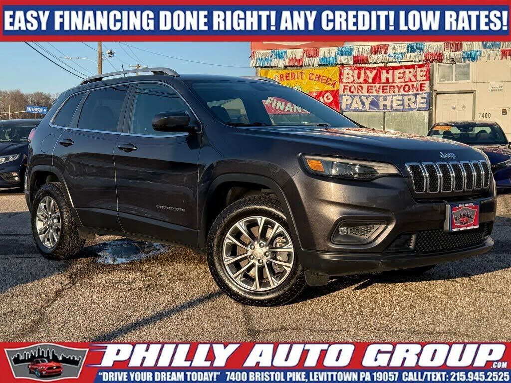 2020 JEEP Cherokee