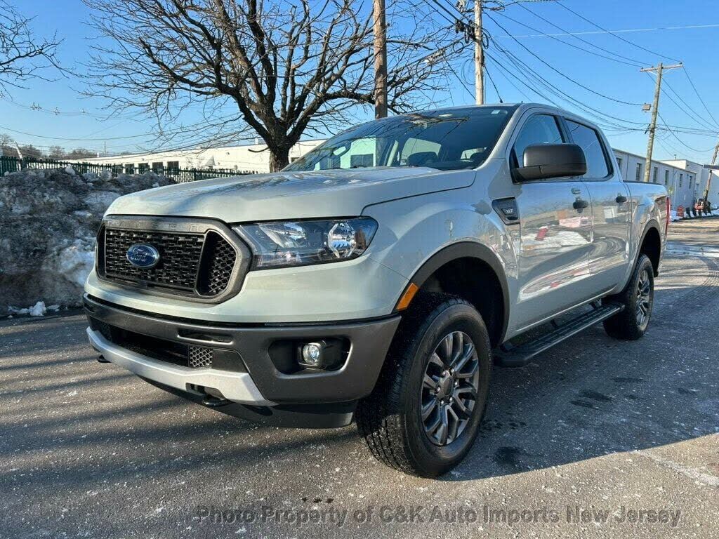 2022 FORD Ranger