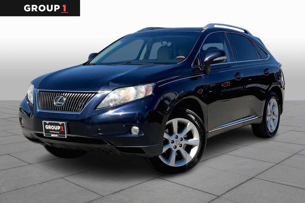 2010 LEXUS RX
