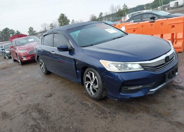 2017 HONDA Accord