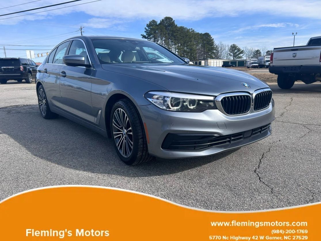 2019 BMW 5 Series