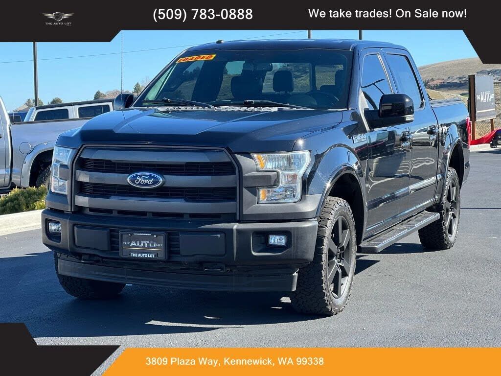 2017 FORD F-150
