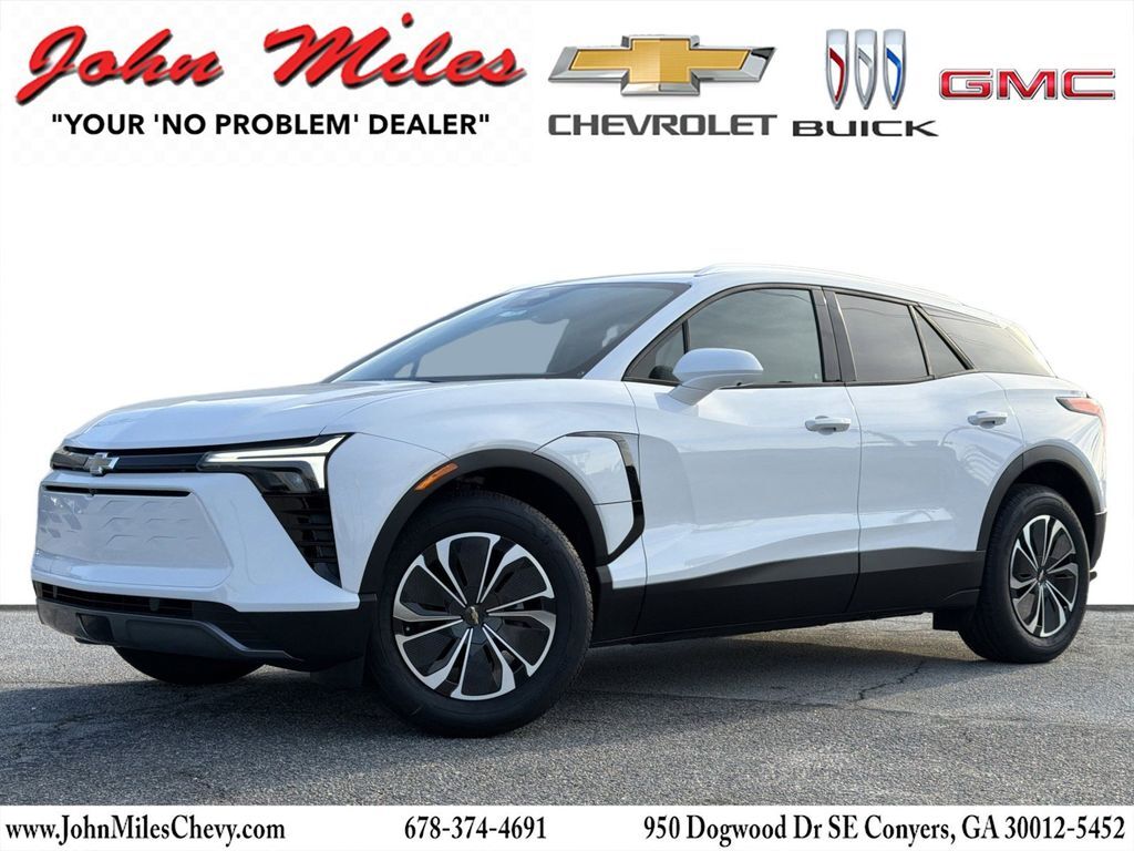 2026 CHEVROLET Blazer EV