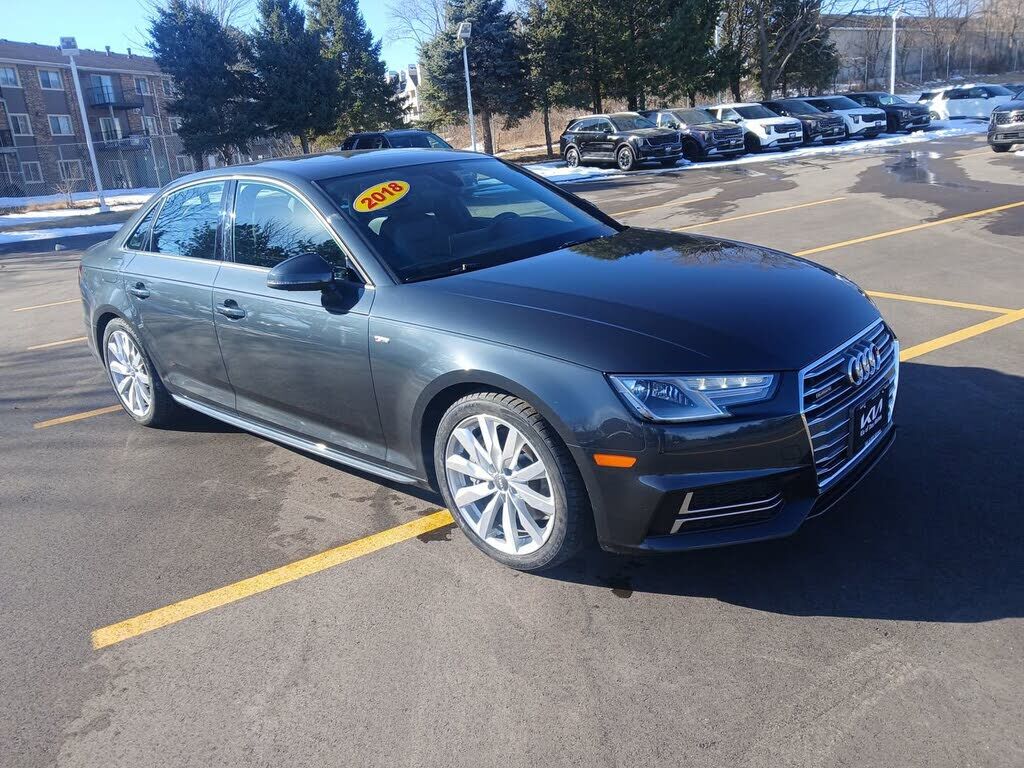 2018 AUDI A4