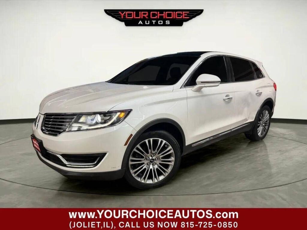 2016 LINCOLN MKX