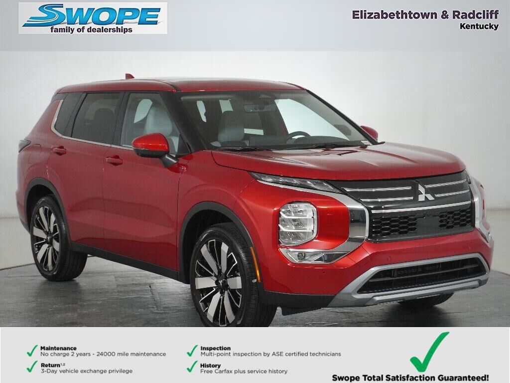 2025 MITSUBISHI Outlander