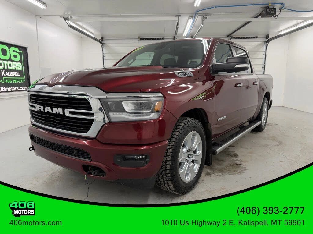 2019 RAM 1500