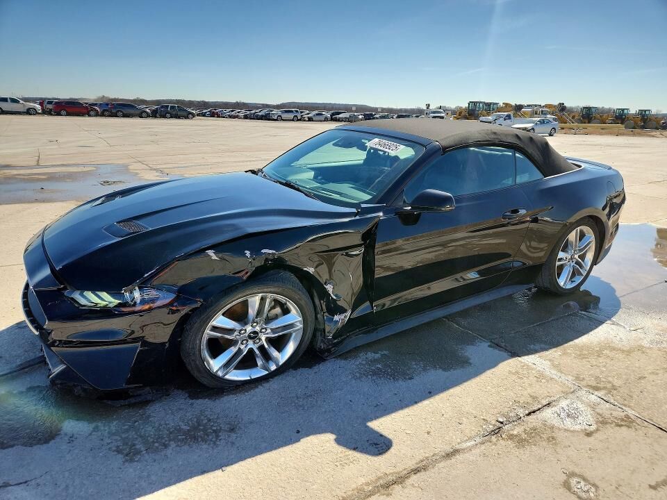 2020 FORD Mustang
