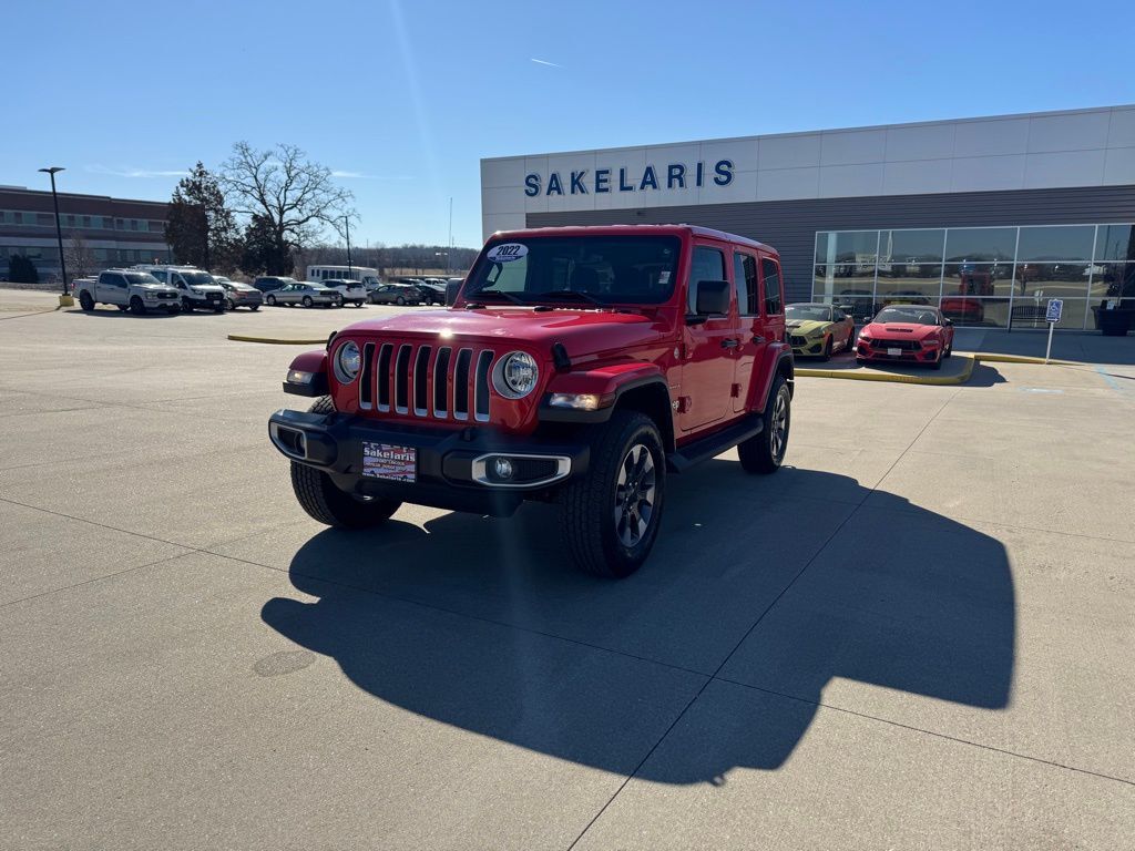 2022 JEEP Wrangler