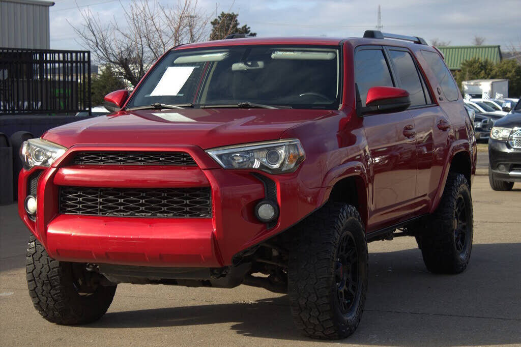 2016 TOYOTA 4-Runner