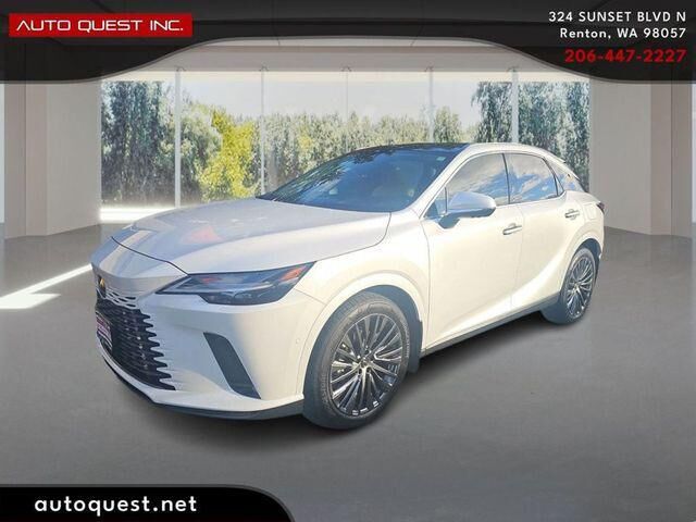 2024 LEXUS RX