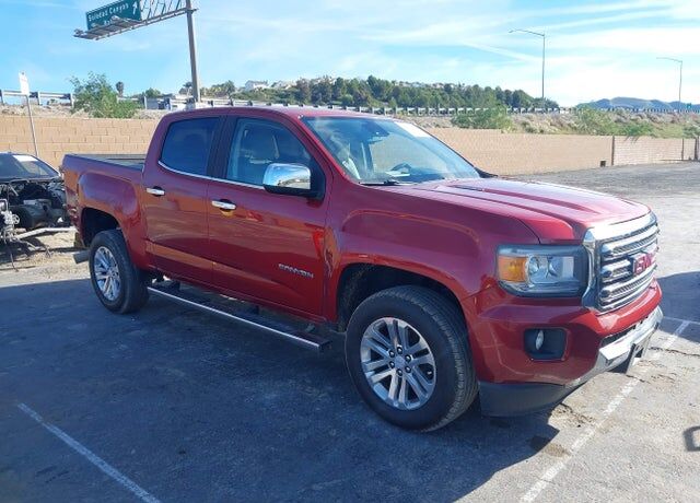 2016 GMC Canyon